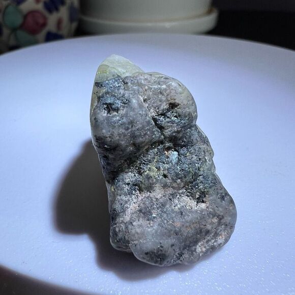 Golden Rutilated Quartz‎ Crystal Freeform (#7) - Picture 4 of 11